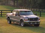 Ford F-250 Super Duty Platinum Edition 2001 года